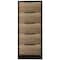 Tuhome Kaia 5 Drawer Dresser, Vertical Dresser, Black/Pine CWC4762 - alternate 3